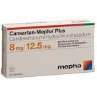CANSARTAN Mepha plus cpr 8/12.5 28 pce