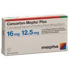 CANSARTAN Mepha plus cpr 16/12.5 98 pce