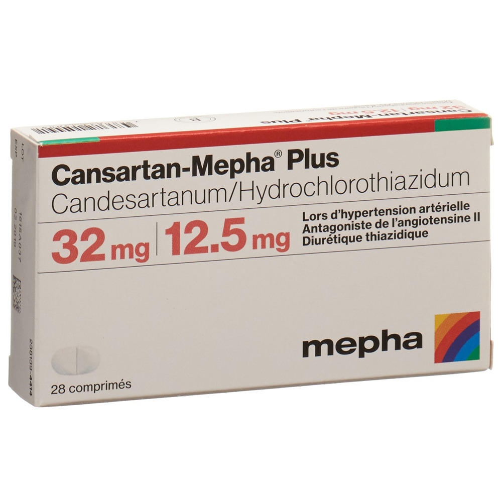 CANSARTAN Mepha plus cpr 32/12.5 28 pce