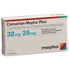CANSARTAN Mepha plus cpr 32/25 28 pce