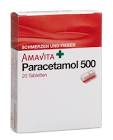Amavita Paracetamol 500, Tabletten