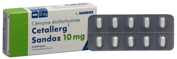 MONTELUKAST Sandoz cpr pell 10 mg 28 pce