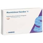 Montelukast Sandoz 4 mg, Kautabletten