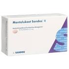 Montelukast Sandoz 4 mg, Kautabletten