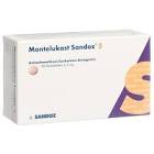 Montelukast Sandoz 5 mg, Kautabletten