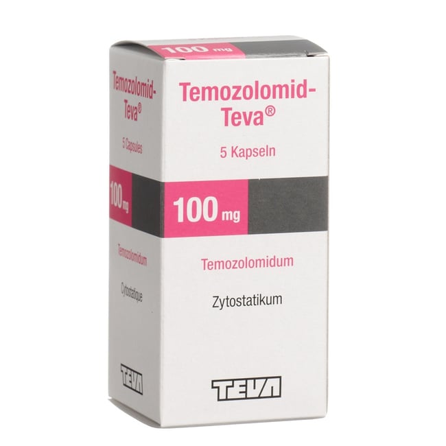Temozolomid-Teva 100 mg, Kapseln