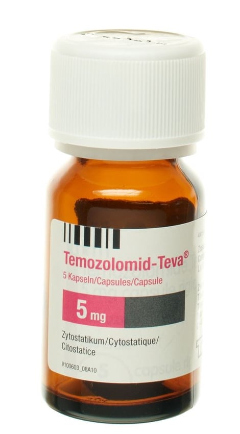 Temozolomid-Teva 140 mg, Kapseln