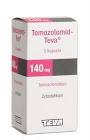 Temozolomid-Teva 140 mg, Kapseln