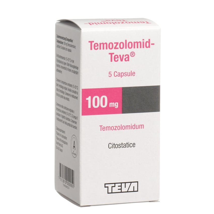 Temozolomid-Teva 180 mg, Kapseln