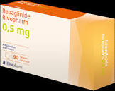 REPAGLINIDE Rivopharm cpr 0.5 mg 90 pce