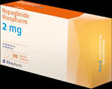 REPAGLINIDE Rivopharm cpr 2 mg 90 pce