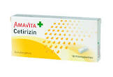 Amavita Cetirizin, Filmtabletten