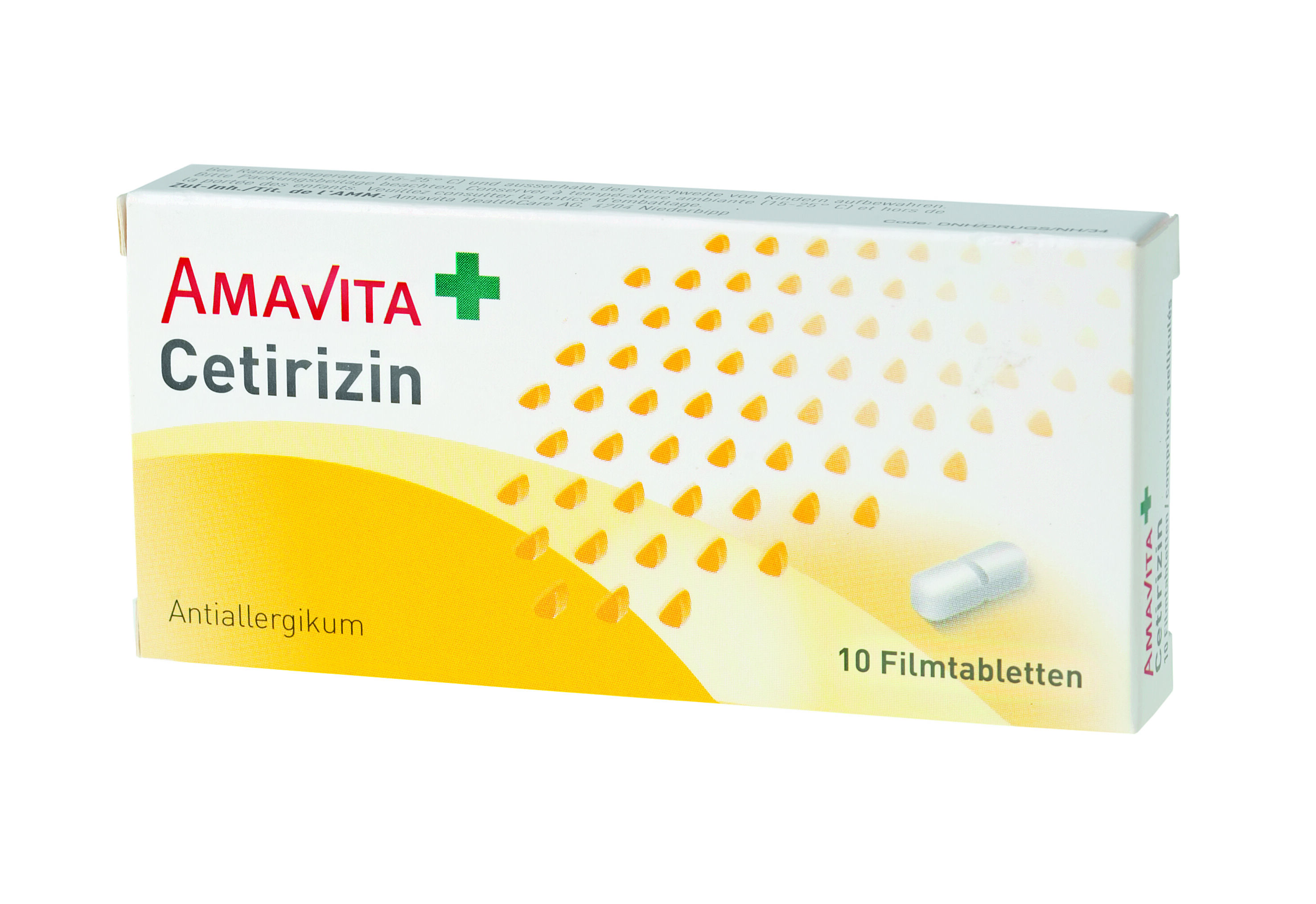 Amavita Cetirizin, Filmtabletten