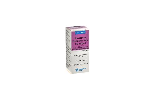 Irinotecan Fresenius 40 mg/2 ml, Konzentrat zur Herstellung einer Infusionslösung