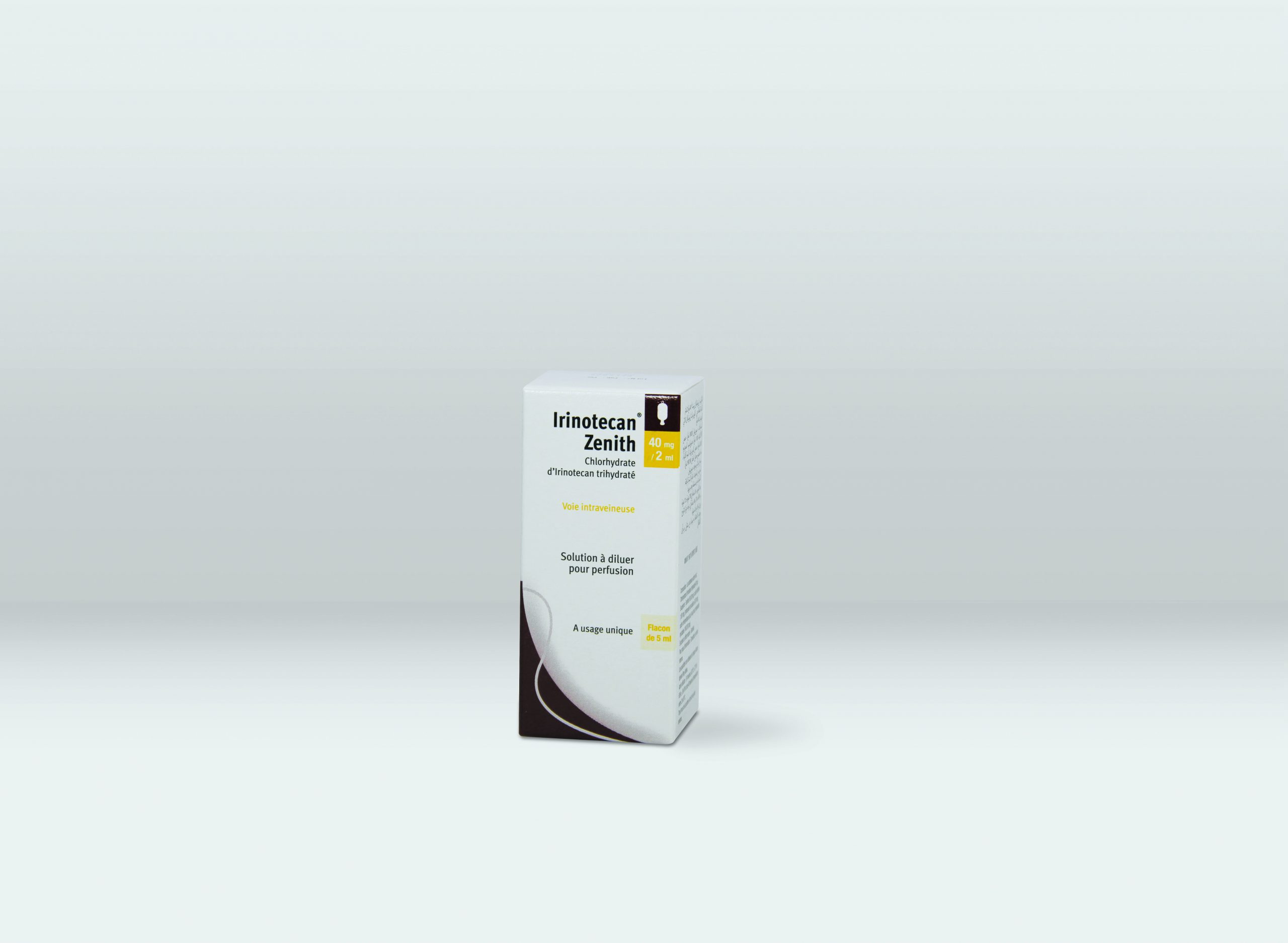 Irinotecan Fresenius 100 mg/5 ml, Konzentrat zur Herstellung einer Infusionslösung