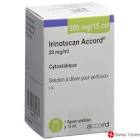 Irinotecan Fresenius 300 mg/15 ml, Konzentrat zur Herstellung einer Infusionslösung