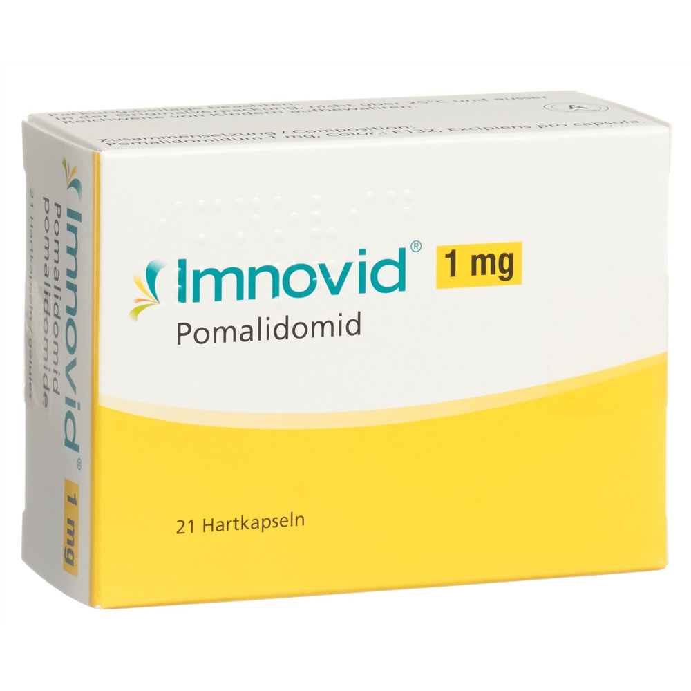 IMNOVID caps 1 mg 21 pce