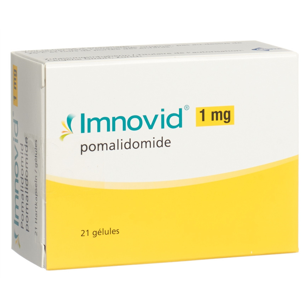 IMNOVID caps 1 mg 21 pce