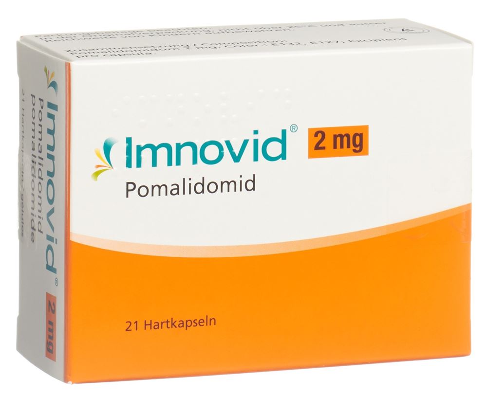 IMNOVID caps 2 mg 21 pce