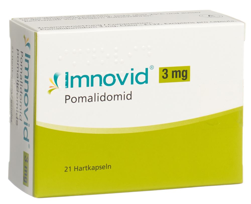 IMNOVID caps 3 mg 21 pce