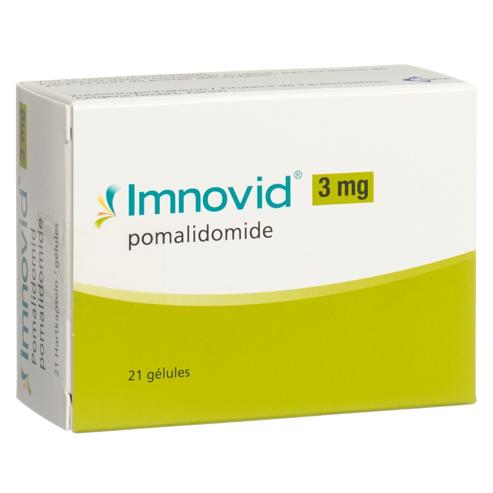 IMNOVID caps 3 mg 21 pce