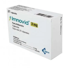 IMNOVID caps 3 mg 21 pce