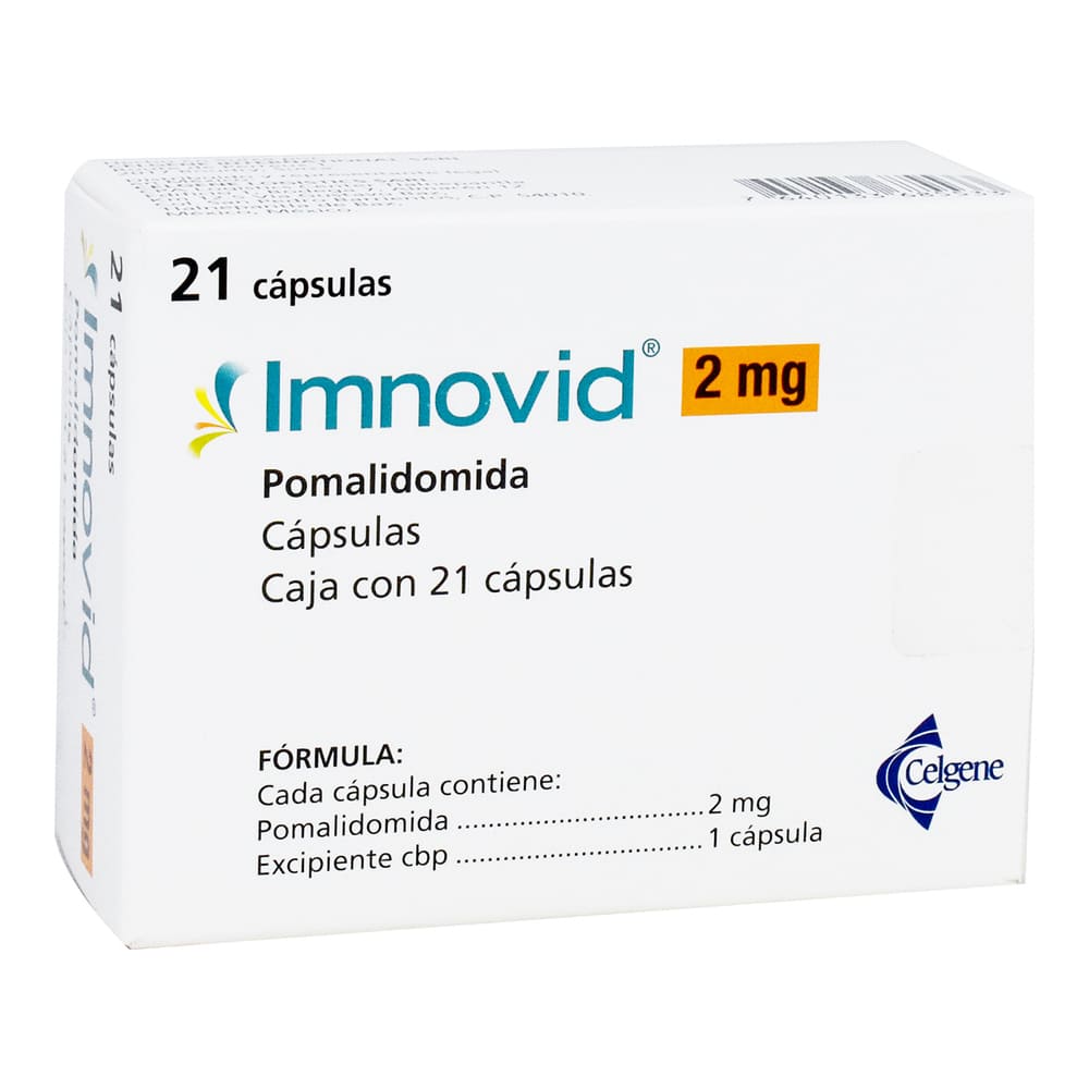 Imnovid 2 mg, Hartkapseln