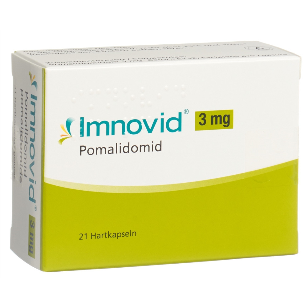 Imnovid 3 mg, Hartkapseln