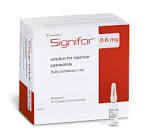 Signifor 0.6 mg/1 ml, Injektionslösung