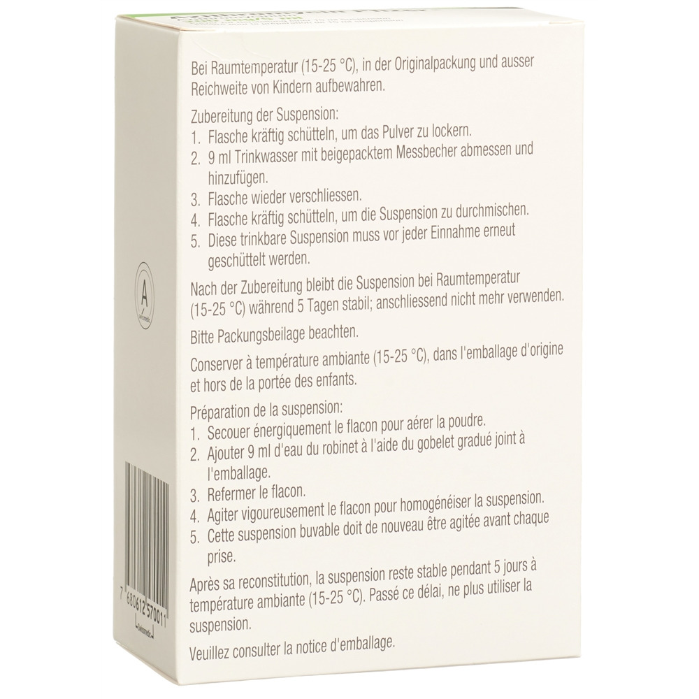 AZITHROMYCIN Pfizer pdr 200 mg/5ml p susp fl 15 ml