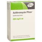 AZITHROMYCIN Pfizer pdr 200 mg/5ml p susp fl 30 ml