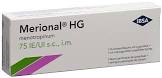 Merional HG 75 I.U., polvere e solvente per soluzione iniettabile i.m, s.c (fiala con solvente)