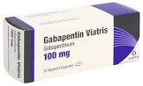 Gabapentin Viatris 100 mg, Hartkapseln