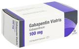 Gabapentin Viatris 100 mg, Hartkapseln