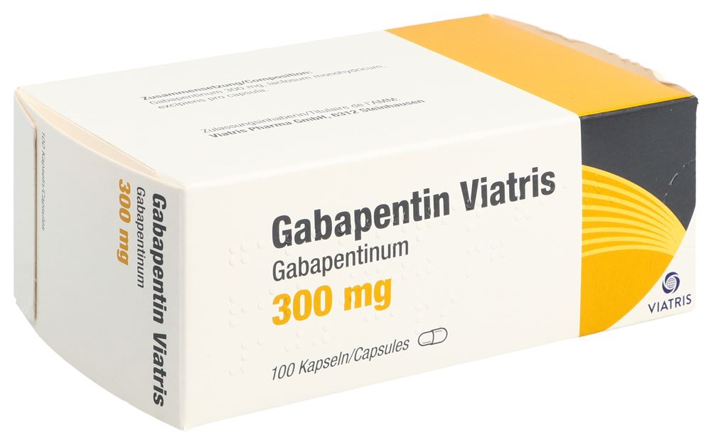 GABAPENTIN Viatris caps 300 mg 100 pce