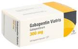 Gabapentin Viatris 300 mg, Hartkapseln