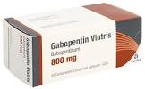 GABAPENTIN Viatris cpr pell 800 mg 100 pce