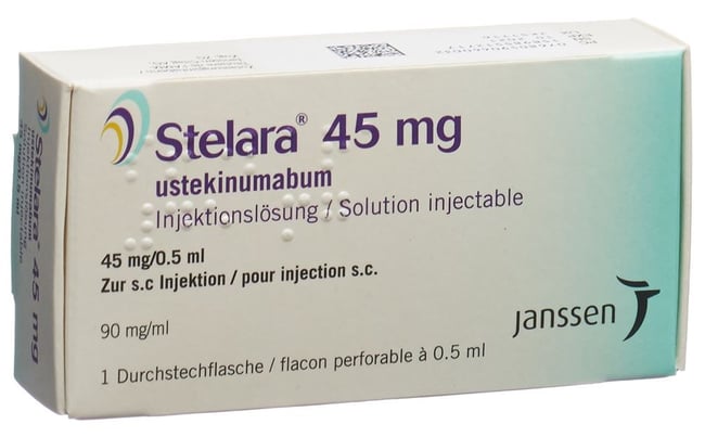 Stelara 45 mg, Injektionslösung in Fertigspritze