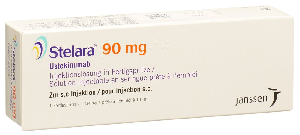 STELARA sol inj 90 mg/ml ser pré 1 ml