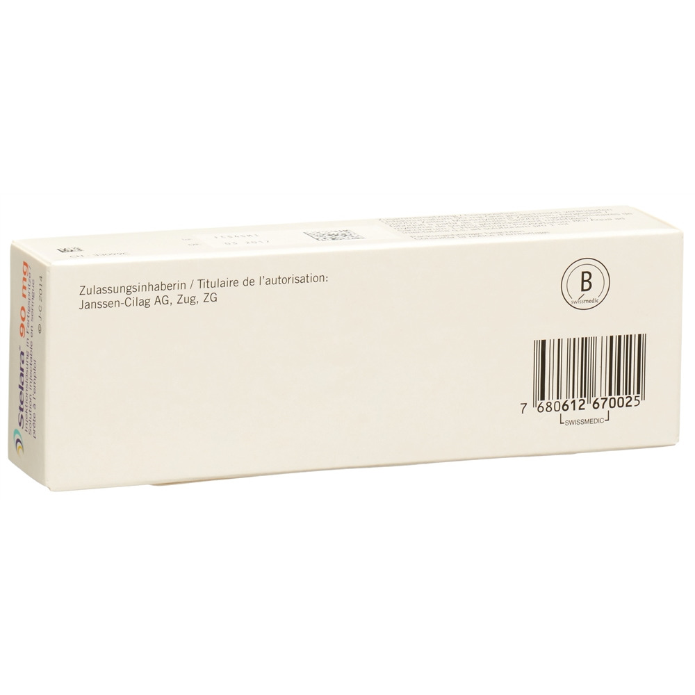Stelara 90 mg, Injektionslösung in Fertigspritze