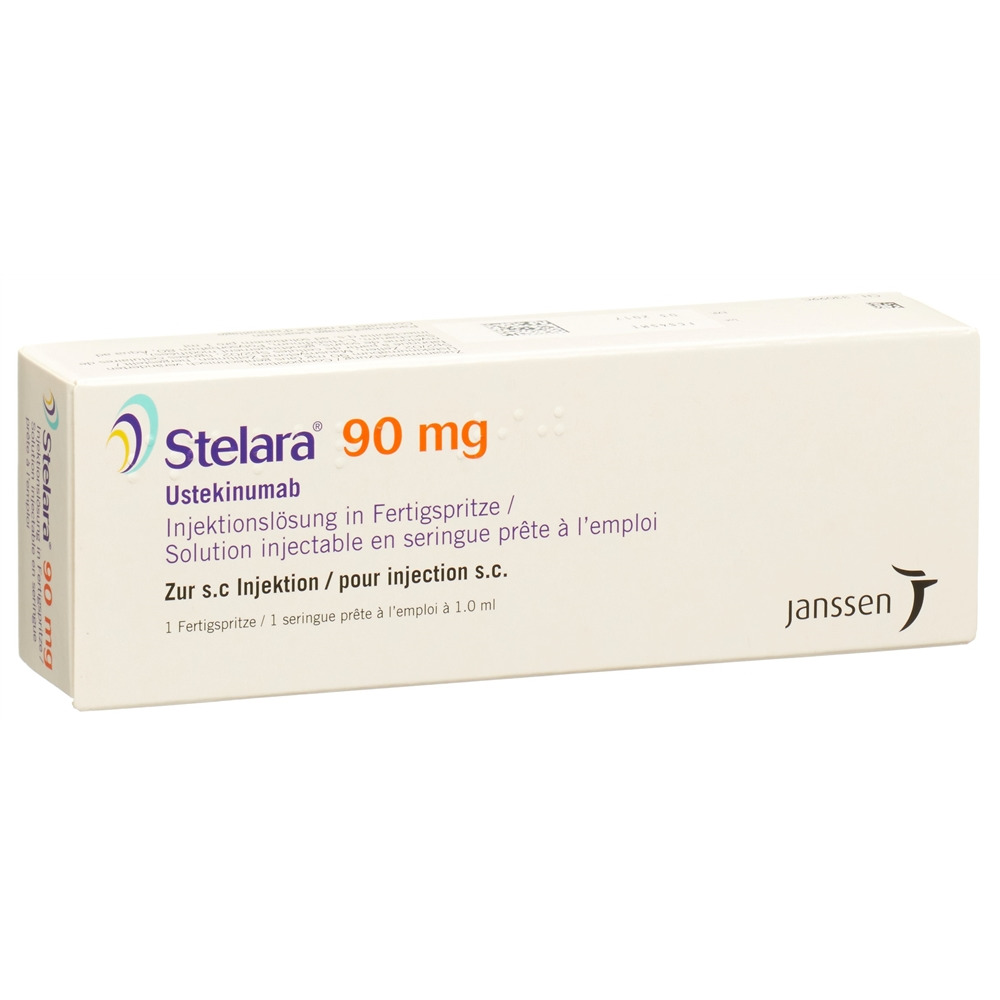 Stelara 90 mg, Injektionslösung in Fertigspritze