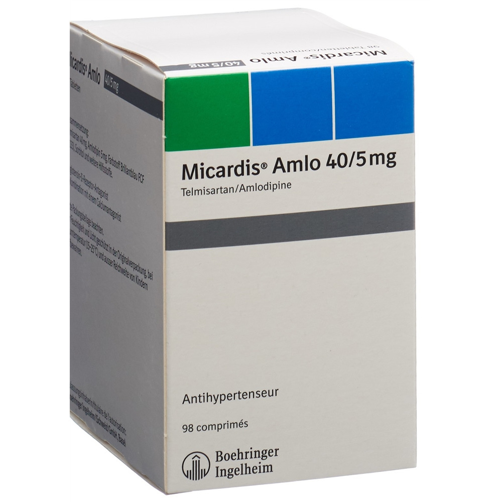 MICARDIS Amlo cpr 40/5mg 98 pce