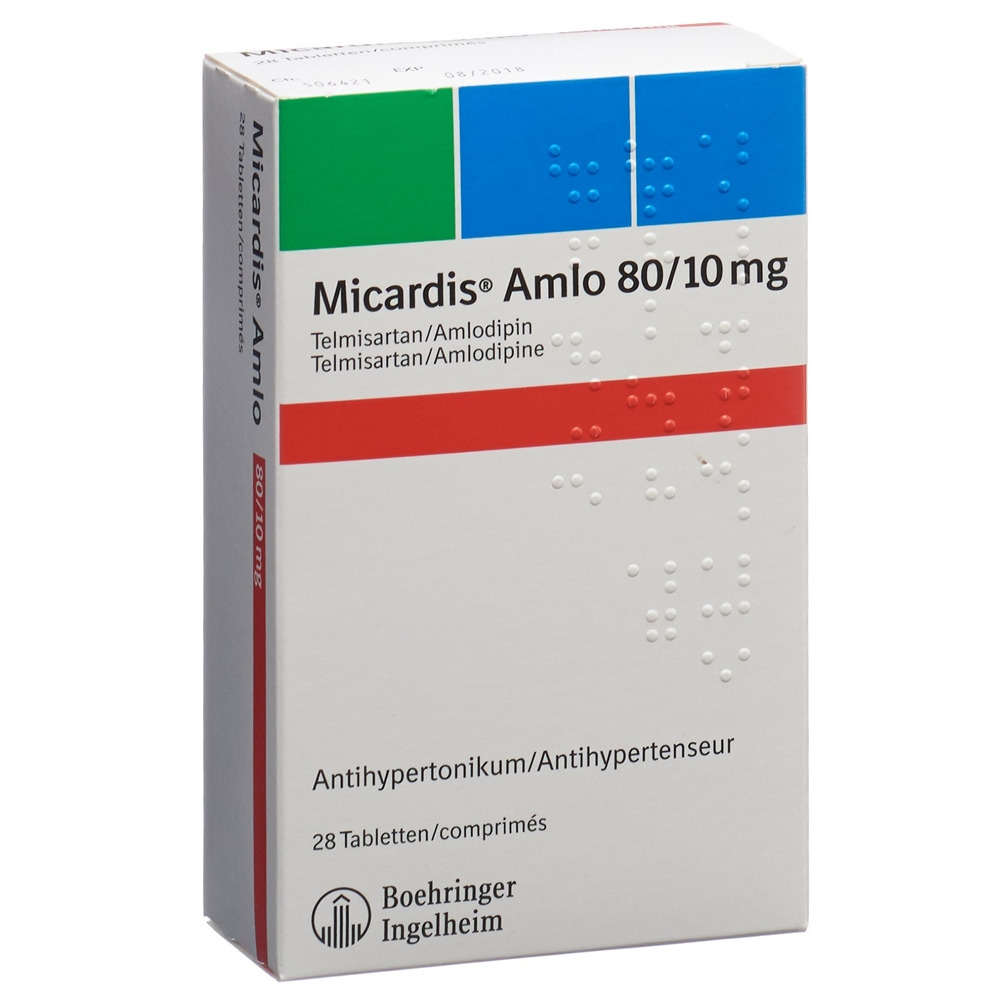Micardis Amlo 80/5 mg, Tabletten