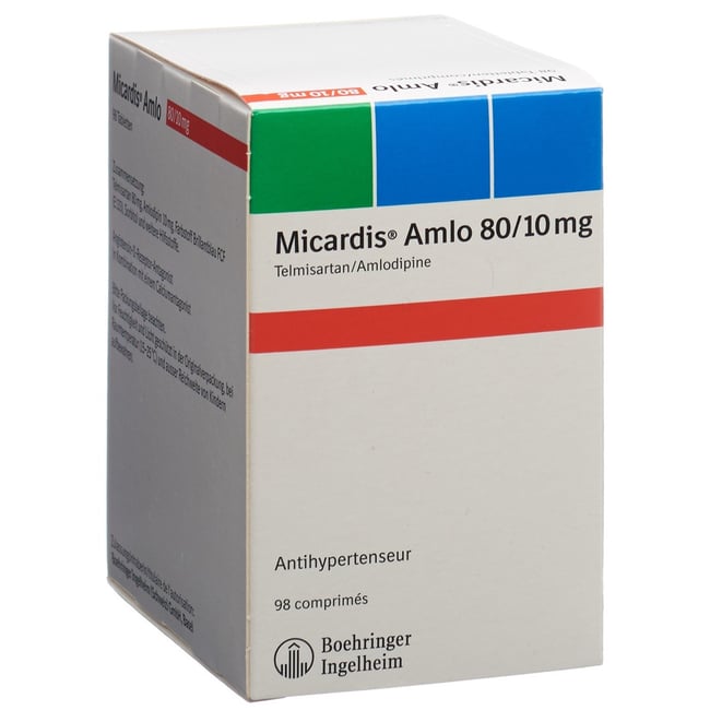 Micardis Amlo 80/10 mg, Tabletten