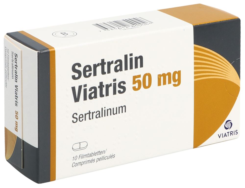 SERTRALIN Viatris cpr pell 50 mg 10 pce