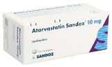 Atorvastatin Sandoz 10 mg, Filmtabletten