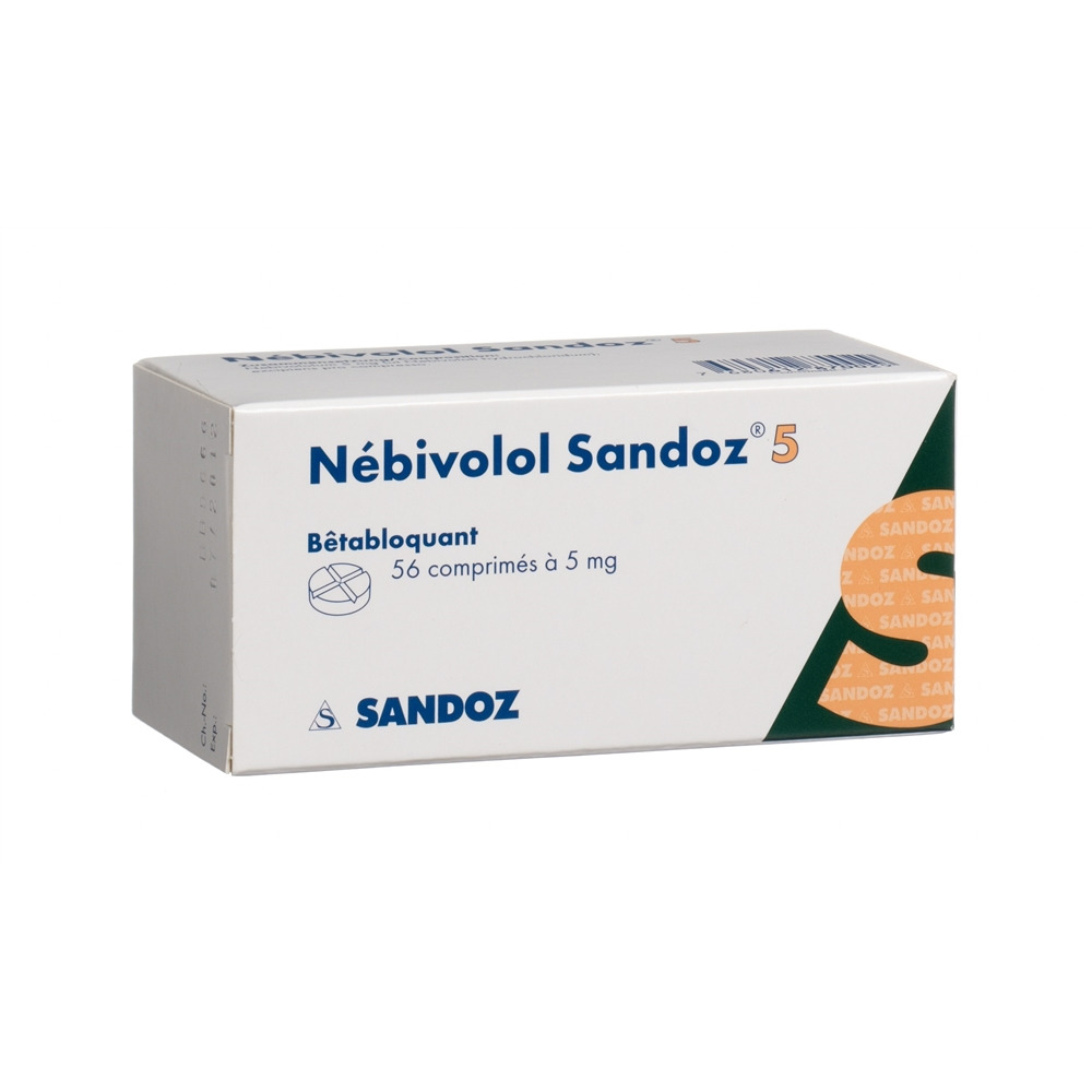 NEBIVOLOL Sandoz cpr 5 mg 56 pce