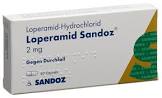 LOPERAMIDE Sandoz caps 2 mg 60 pce