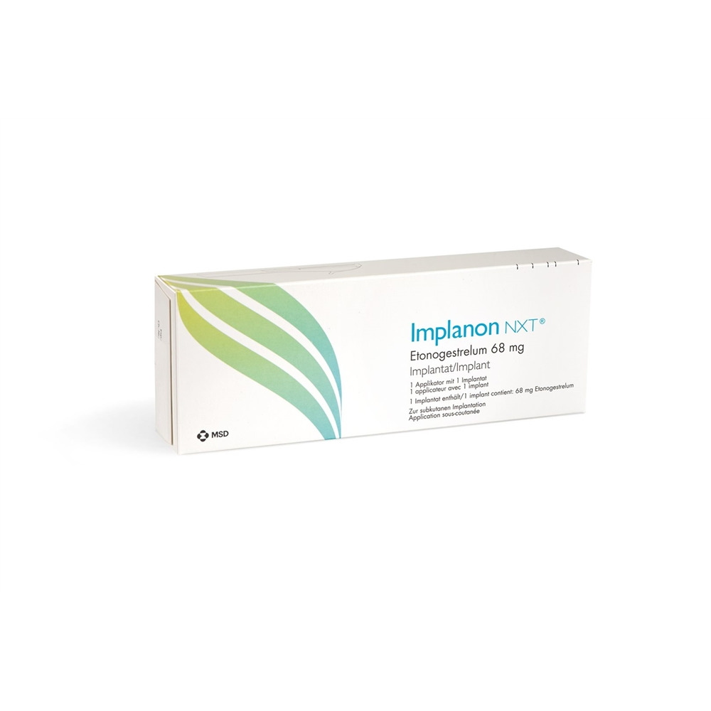 Implanon NXT, Implantat
