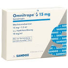 Omnitrope 15 mg, Injektionslösung